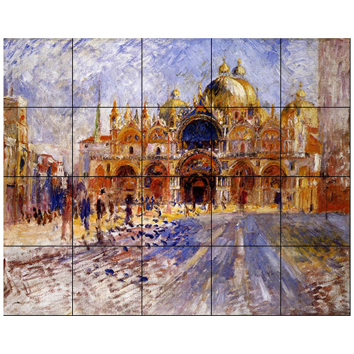 Renoir "Piazza San Marco"